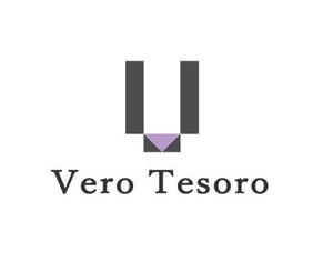 福田　千鶴子 (chii1618)さんのオーダーメイドブランド「Vero Tesoro」のロゴへの提案