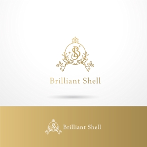 O-tani24 (sorachienakayoshi)さんのプライベートエステサロン「Brilliant Shell」のロゴへの提案