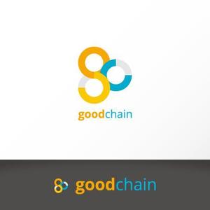 カタチデザイン (katachidesign)さんの飲食店、イベント企画運営「株式会社Goodchain」のロゴへの提案