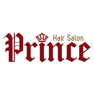 perles de verre (perles_de_verre)さんのヘアサロン「PRINCE」のロゴ作成への提案