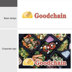 G-crep (gcrep)さんの飲食店、イベント企画運営「株式会社Goodchain」のロゴへの提案
