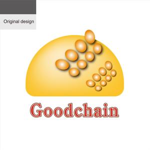 G-crep (gcrep)さんの飲食店、イベント企画運営「株式会社Goodchain」のロゴへの提案