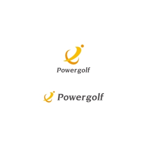Yolozu (Yolozu)さんのゴルフ用品販売サイト（実店舗含む）『パワーゴルフ』のロゴへの提案