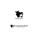 Yolozu (Yolozu)さんの地元宮城のサメ革、気仙沼シャークを露出する革製品用のロゴへの提案