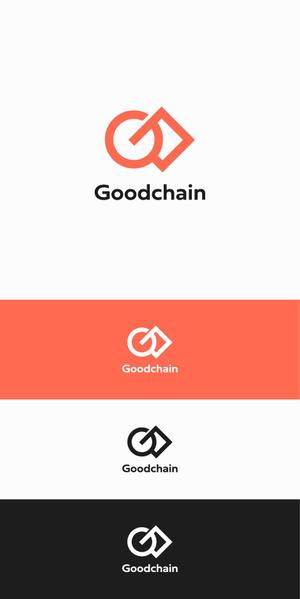 designdesign (designdesign)さんの飲食店、イベント企画運営「株式会社Goodchain」のロゴへの提案