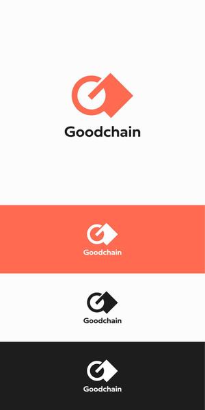 designdesign (designdesign)さんの飲食店、イベント企画運営「株式会社Goodchain」のロゴへの提案