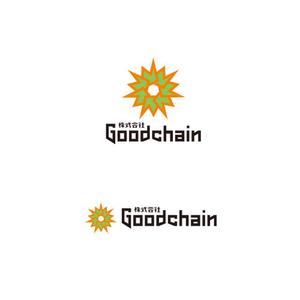  K-digitals (K-digitals)さんの飲食店、イベント企画運営「株式会社Goodchain」のロゴへの提案