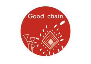Oshinobi Japan株式会社 (Oshinobi_Japan)さんの飲食店、イベント企画運営「株式会社Goodchain」のロゴへの提案
