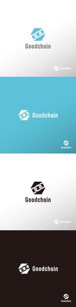doremi (doremidesign)さんの飲食店、イベント企画運営「株式会社Goodchain」のロゴへの提案