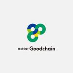 odo design (pekoodo)さんの飲食店、イベント企画運営「株式会社Goodchain」のロゴへの提案