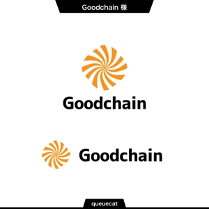 queuecat (queuecat)さんの飲食店、イベント企画運営「株式会社Goodchain」のロゴへの提案