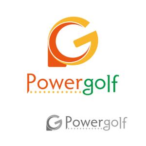 でぃで ()さんのゴルフ用品販売サイト（実店舗含む）『パワーゴルフ』のロゴへの提案
