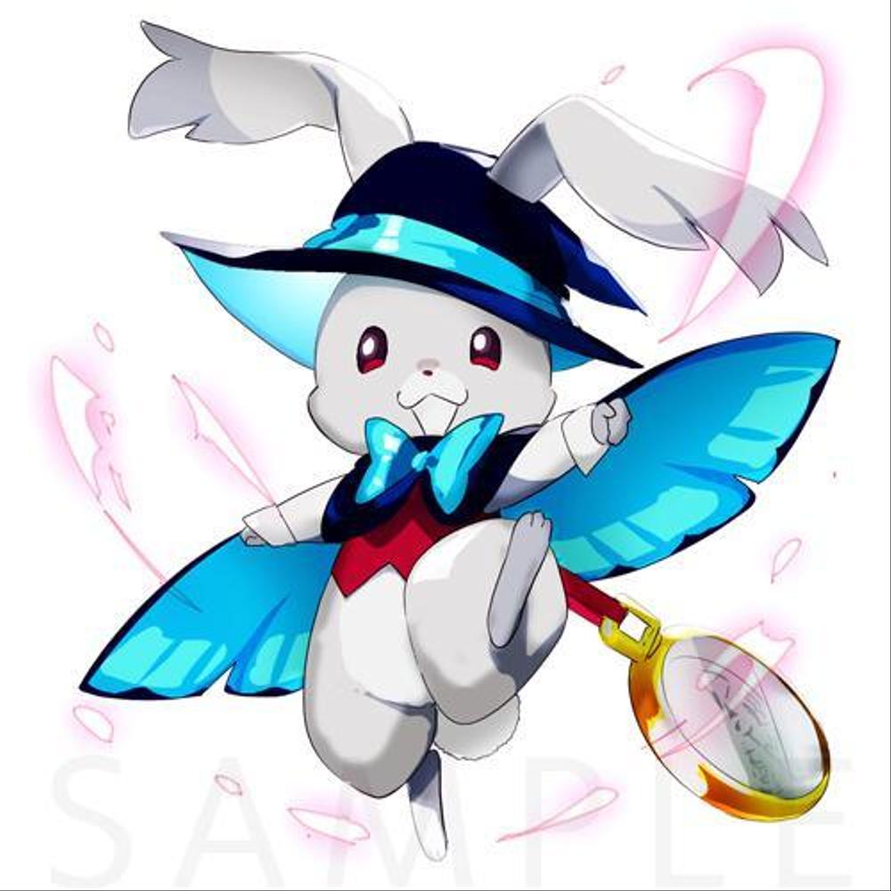 Fuyanekoさんの事例 実績 提案 アドベンチャーrpg作成ツールのウサギベースのかわいいマスコットキャラクター募集します 夙川さばみと申します クラウドソーシング ランサーズ