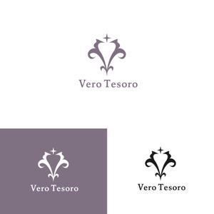 coyuki (liebeml)さんのオーダーメイドブランド「Vero Tesoro」のロゴへの提案