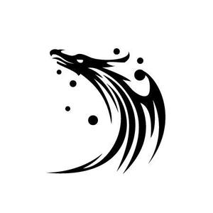 ima_gogo (ima_gogo)さんのシンプルなドラゴンと水しぶきのイラストへの提案