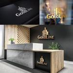 kiwa (KiWa)さんの物流コンサルの会社「GoldLine」のロゴへの提案