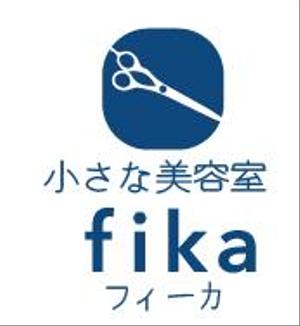 creative1 (AkihikoMiyamoto)さんのこども写真館併設の美容室「小さな美容室 fika フィーカ」のオープンに伴うロゴ依頼への提案