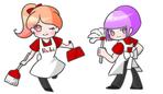 外岡 真帆 (abmalxmr22)さんのハウスクリーニング用キャラ制作への提案