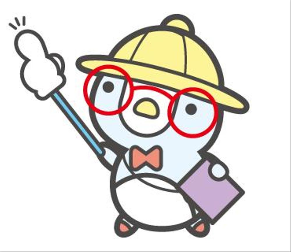 既存キャラ「ぺんたくん」のLINEスタンプ用パターン制作依頼