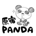 天舞美羽 (miutenma)さんのパンダのキャラクターデザインへの提案