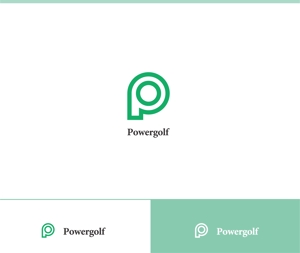 動画サムネ職人 (web-pro100)さんのゴルフ用品販売サイト（実店舗含む）『パワーゴルフ』のロゴへの提案