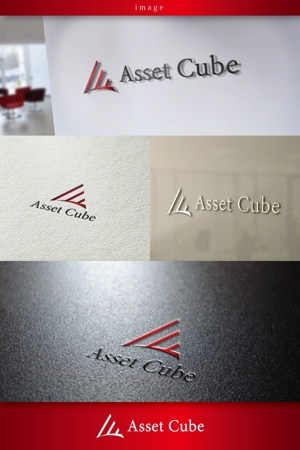 coco design (tomotin)さんの事業内容変更に伴う「株式会社Asset Cube」法人ロゴのリ・デザインへの提案