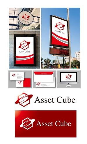 King_J (king_j)さんの事業内容変更に伴う「株式会社Asset Cube」法人ロゴのリ・デザインへの提案