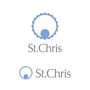 s m d s (smds)さんの卵子・精子凍結バンクコーディネート会社「St.Chris」のロゴへの提案