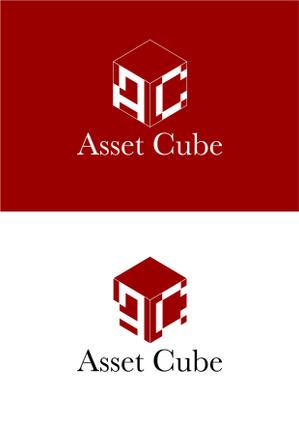 SHIN (kosreco)さんの事業内容変更に伴う「株式会社Asset Cube」法人ロゴのリ・デザインへの提案