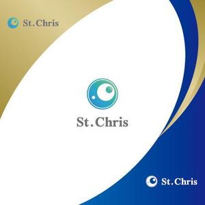 Zeross Design (zeross_design)さんの卵子・精子凍結バンクコーディネート会社「St.Chris」のロゴへの提案