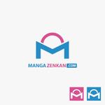 KEN-2 studio (KEN-2)さんの「MANGAZENKAN.COM」のロゴ作成への提案