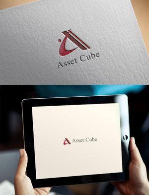 カワシーデザイン (cc110)さんの事業内容変更に伴う「株式会社Asset Cube」法人ロゴのリ・デザインへの提案