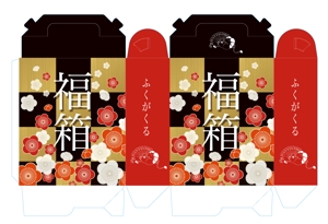j-ichikawa (danqro)さんの年末の福箱デザインへの提案