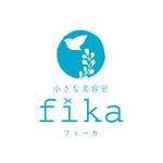 kohinata_design (kohinata_design)さんのこども写真館併設の美容室「小さな美容室 fika フィーカ」のオープンに伴うロゴ依頼への提案