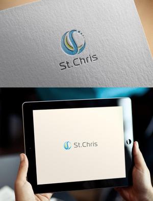 カワシーデザイン (cc110)さんの卵子・精子凍結バンクコーディネート会社「St.Chris」のロゴへの提案