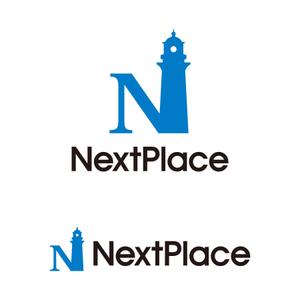tsujimo (tsujimo)さんの営業会社「NextPlace」のロゴへの提案