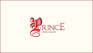 ヨピスヨレットルジェ (Roger_Llopis)さんのヘアサロン「PRINCE」のロゴ作成への提案