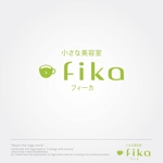 sklibero (sklibero)さんのこども写真館併設の美容室「小さな美容室 fika フィーカ」のオープンに伴うロゴ依頼への提案