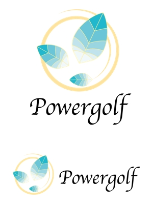 結び開き (kobayasiteruhisa)さんのゴルフ用品販売サイト（実店舗含む）『パワーゴルフ』のロゴへの提案