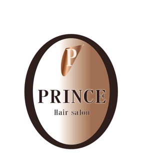 さんのヘアサロン「PRINCE」のロゴ作成への提案