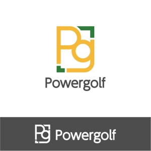 wzsakurai ()さんのゴルフ用品販売サイト（実店舗含む）『パワーゴルフ』のロゴへの提案