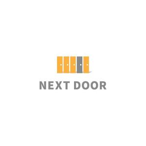 コトブキヤ (kyo-mei)さんの教育サービスを提供する会社「ネクストドア」のロゴ制作への提案