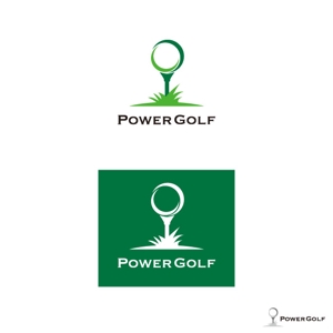 miruchan (miruchan)さんのゴルフ用品販売サイト（実店舗含む）『パワーゴルフ』のロゴへの提案