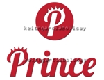 gemwebさんのヘアサロン「PRINCE」のロゴ作成への提案