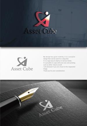 shibamarutaro (shibamarutaro)さんの事業内容変更に伴う「株式会社Asset Cube」法人ロゴのリ・デザインへの提案