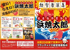 Kenji_S (Kenji_S)さんの海鮮居酒屋ＦＣ加盟店募集チラシへの提案