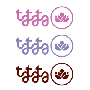 yamahiro (yamahiro)さんのエスニックショップ「tatata」のロゴ作成への提案