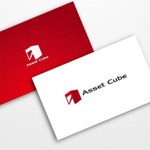 sunsun3 (sunsun3)さんの事業内容変更に伴う「株式会社Asset Cube」法人ロゴのリ・デザインへの提案