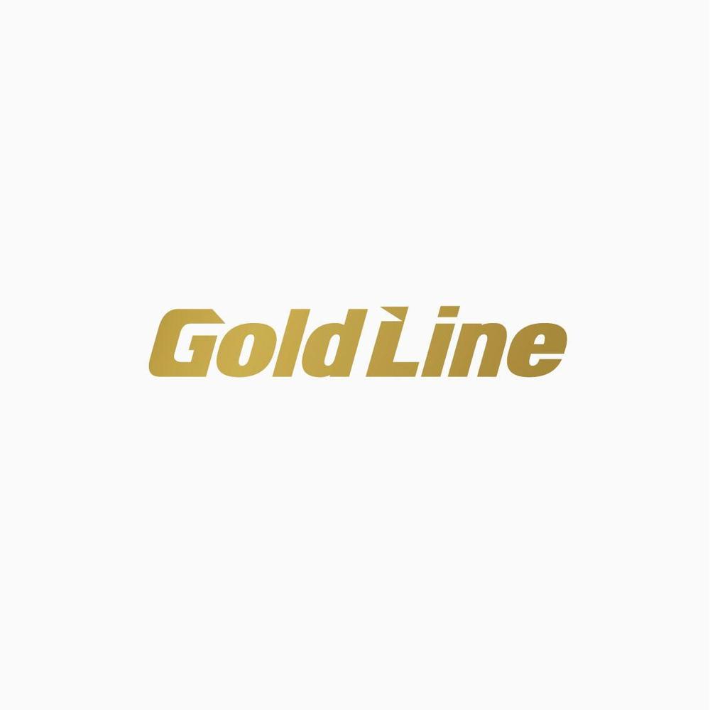 物流コンサルの会社「GoldLine」のロゴ