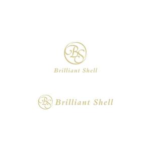 Yolozu (Yolozu)さんのプライベートエステサロン「Brilliant Shell」のロゴへの提案